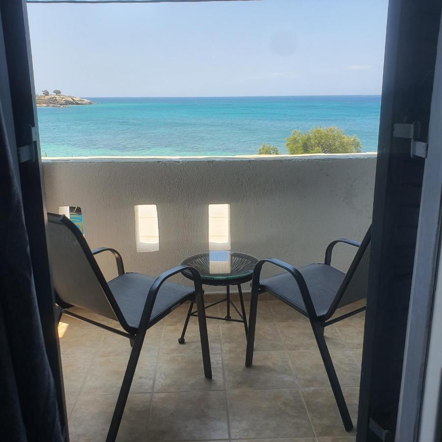 Verykokkos On The Beach Agia Anna  Exterior photo