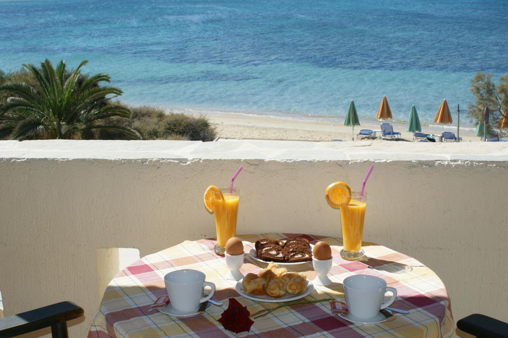 Verykokkos On The Beach Agia Anna  Exterior photo