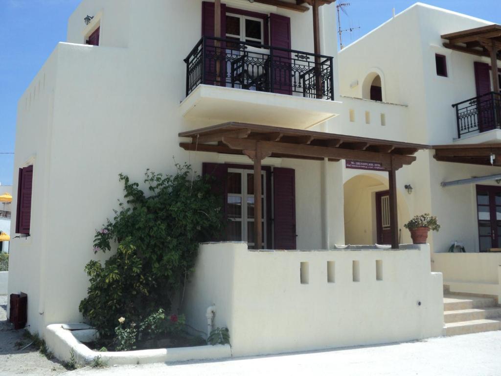 Verykokkos On The Beach Agia Anna  Exterior photo